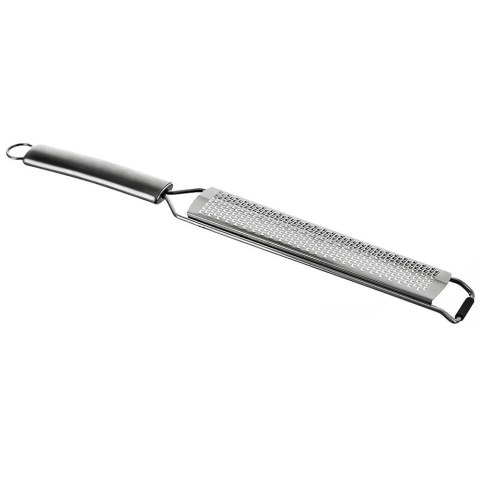 Tarka Kuchenna Płaska Stalowa 38 cm ORION Drobne Wiórki Etui