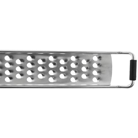 Tarka Kuchenna Płaska Stalowa 38 cm ORION Wiórki Uniwersalna