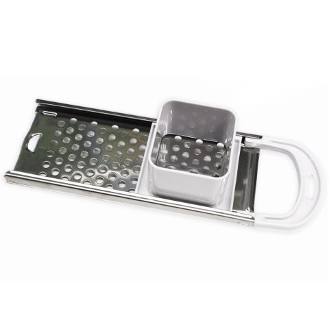 Tarka do Lanych Klusek Makaronu z Uchwytami Stalowa Solidna ORION 33 x 11cm