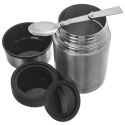 Termos Kubek Termiczny na Zupę Herbatę Obiadowy Stalowy Solidny ORION 700ml