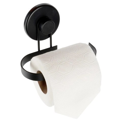 Uchwyt na Papier Toaletowy Metalowy BATHROOM na Przyssawkę 14 x 11 cm