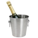 Wiaderko na Lód do Schładzania Napojów Stalowe EXCELLENT HOUSEWARE 4,6 l