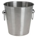 Wiaderko na Lód do Schładzania Napojów Stalowe EXCELLENT HOUSEWARE 4,6 l