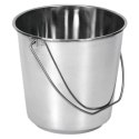 Wiadro do Żywności Stal Nierdzewna 8 L ORION Uniwersalne 25 x 22 cm