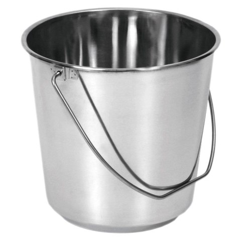 Wiadro do Żywności Stal Nierdzewna 8 L ORION Uniwersalne 25 x 22 cm