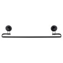 Wieszak na Ręczniki Metalowy 60 cm BATHROOM SOLUTIONS na Przyssawki