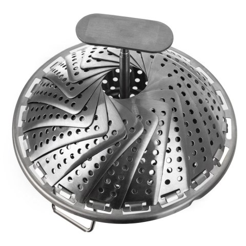 Wkład do Gotowania Klusek Warzyw Ryb na Parze Stalowy Solidny ORION 14-23cm