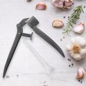 Wyciskacz do Czosnku Aluminiowy ORION 15,5 cm z Czyścikiem 2 el.