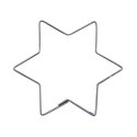 Wykrawacz do Ciastek Gwiazda 4,6 cm Stal Nierdzewna Solidny ORION