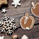 Wykrawacz do Ciastek Jabłko 4,3 cm Stal Nierdzewna do Zmywarki ORION