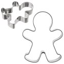 Wykrawacz do Ciastek Ludzik 6,5 x 5,5 cm Stal Nierdzewna do Zmywarki ORION