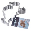 Wykrawacz do Ciastek Mikołaj 7,3 x 5,5 cm Stal Nierdzewna do Zmywarki ORION