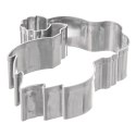 Wykrawacz do Ciastek Mikołaj 7 x 5,5 cm Stal Nierdzewna do Zmywarki ORION