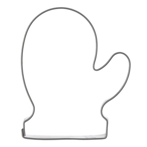 Wykrawacz do Ciastek Rękawica 5,5 x 4,5 cm Stal do Zmywarki ORION