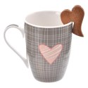 Wykrawacz do Ciastek Serce 5,5 x 4,5 cm Stal Nierdzewna do Zmywarki ORION