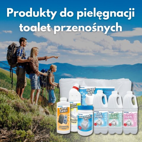Koncentrat - Płyn 2L do toalet turystycznych GREEN MAGIC TRIP