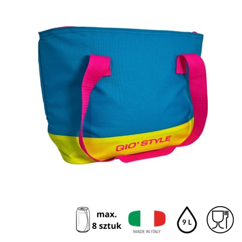 Torba plażowa Kamai Gio Style, w kolorze błękitnym, pojemność 9L