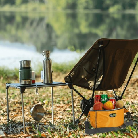 Torba lunchowa Kamai Gio Style na ramię, pomarańczowa, pojemność 7L