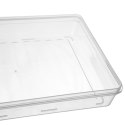 Pojemnik na Wędliny Sery 2 L ORION Falowane Dno Zmywarka 28,5 x 22,5 cm