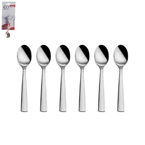 Zestaw Łyżeczki do Espresso 10,5 cm 6 szt. ORION Stal Nierdzewna