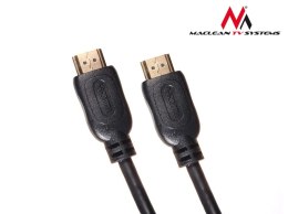 MCTV-636 Przewód HDMI-HDMI v1.4 2 m A-A polybag Maclean