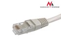 MCTV-651 Przewód, kabel patchcord UTP 5e wtyk-wtyk 2 m szary Maclean