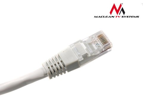 MCTV-652 Przewód, kabel patchcord UTP 5e wtyk-wtyk 3 m szary Maclean