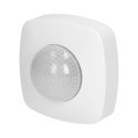 Czujnik ruchu i obecności 360st. IP20, 2000W, 
3 sensory