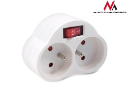 MCE31 Gniazdko prądowe X2 z wyłącznikiem 3680W