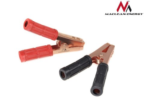MCE37 Krokodylki 600A, miedziowane - 2 sztuki