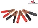 MCE37 Krokodylki 600A, miedziowane - 2 sztuki