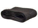 MCTV-677 B 41856 Osłona maskująca na kable podłogowa rzep 2m 105mm czarna