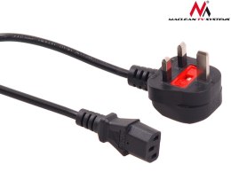 MCTV-806 42160 Kabel zasilający 3 pin 1,5m wtyk GB