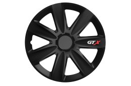10324 Kołpak GTX carbon czarny 15 cali