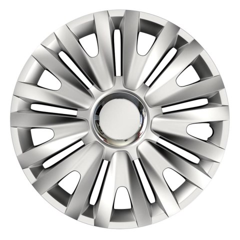 Kołpak samochodowy srebrny royal rc 16" cali