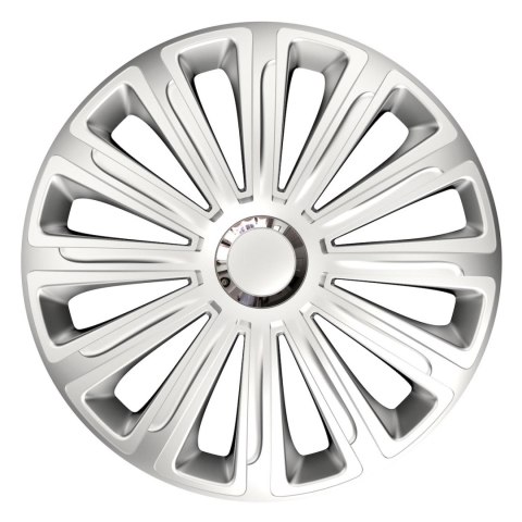Kołpak samochodowy srebrny trend rc 15" cali
