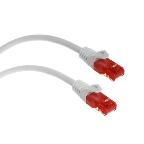 MCTV-303 W 47278 Przewód kabel patchcord UTP cat6 wtyk-wtyk 3m biały