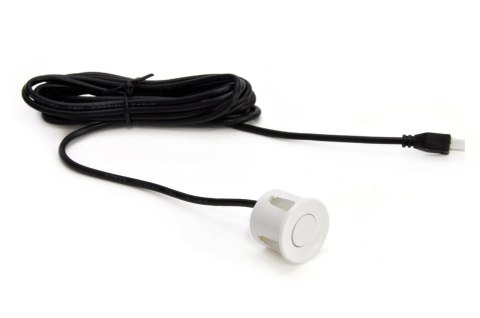 Zestaw czujników parkowania tft01 4,3" z kamerą hd-308-led 4 sensory białe