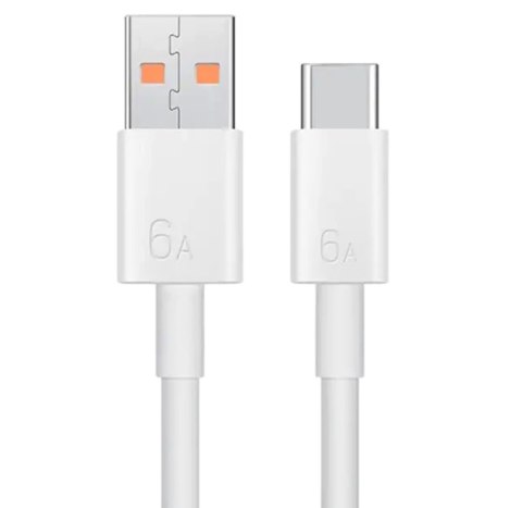 KK21K Kabel usb typ-c 1m biały