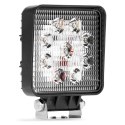 Lampa robocza led szperacz awl03 9 led 12v 24v amio-01614