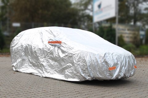 Plandeka pokrowiec na samochód - rozmiar l amio-01111