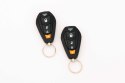 Uniwersalny alarm motocyklowy z pilotami mca14 amio-01103