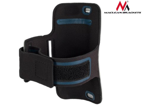 Etui na telefon na ramię czerwony 4,8" Maclean MC-405 R