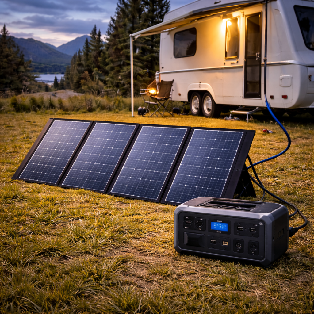 Instalacja elektryczna 12V / przetwornice / solar